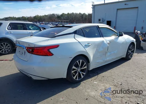 2016 Nissan Maxima 3.5 Sl from USA, damaged, VIN 1N4AA6AP0GC443067
